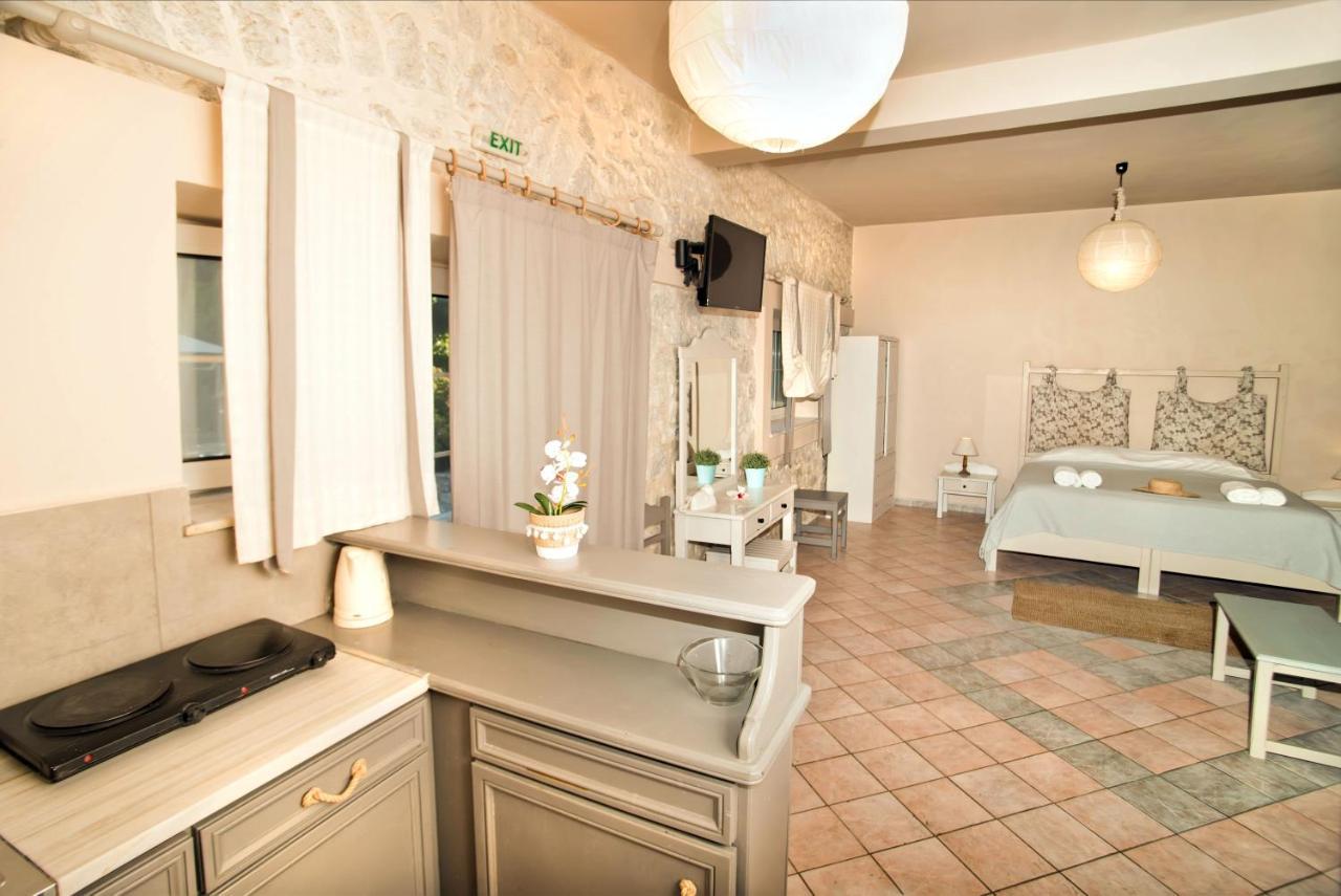 Paloma Luxury Studios Panormos  المظهر الخارجي الصورة